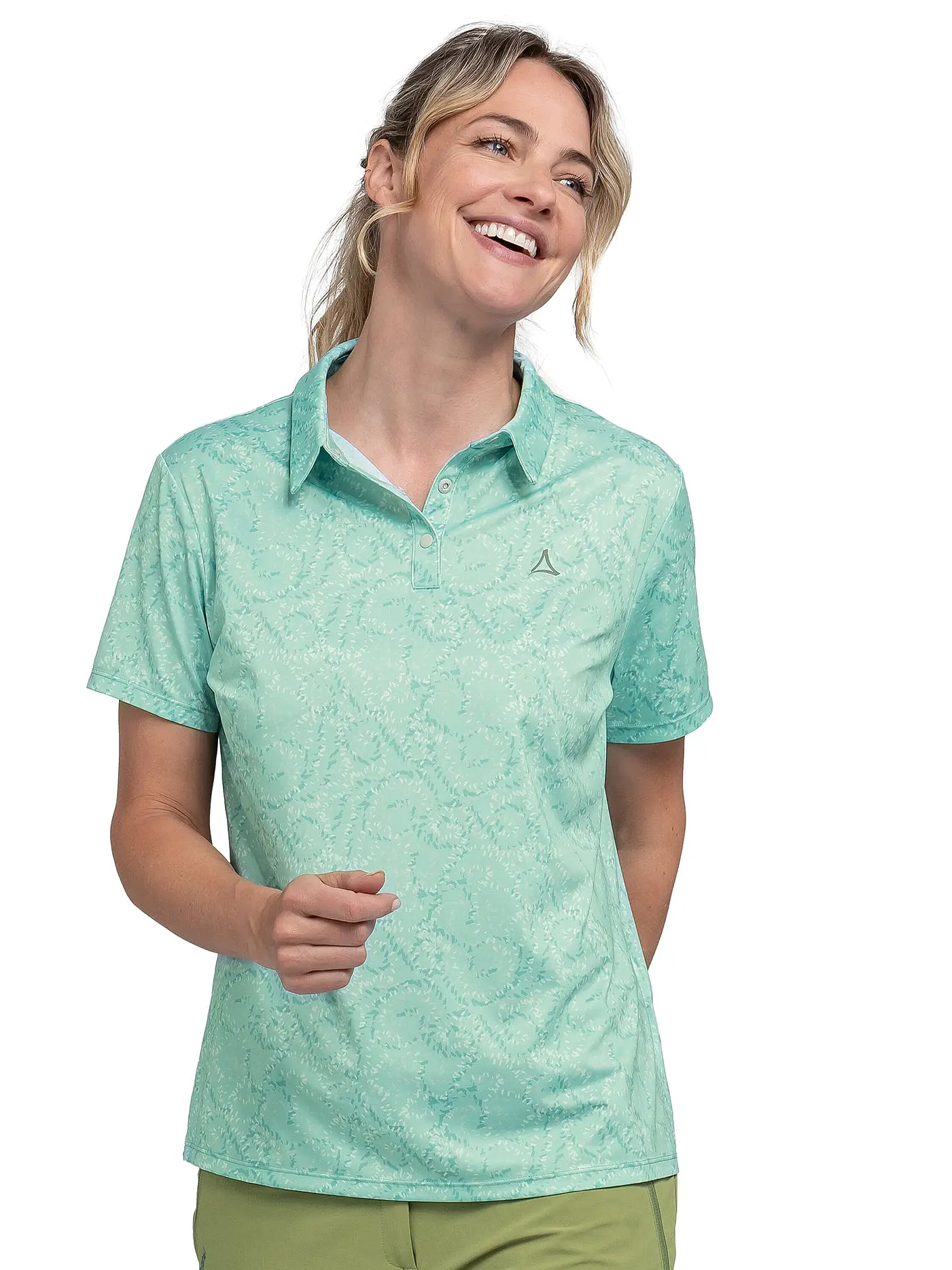 SCHÖFFEL | Damen Funktionspolo Style Todra | mint